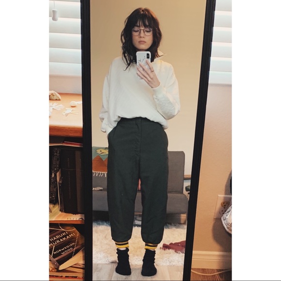 Pants - Wool Trousers